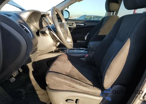 2016 Nissan Pathfinder S z USA, uszkodzony, nr VIN 5N1AR2MN5GC613585